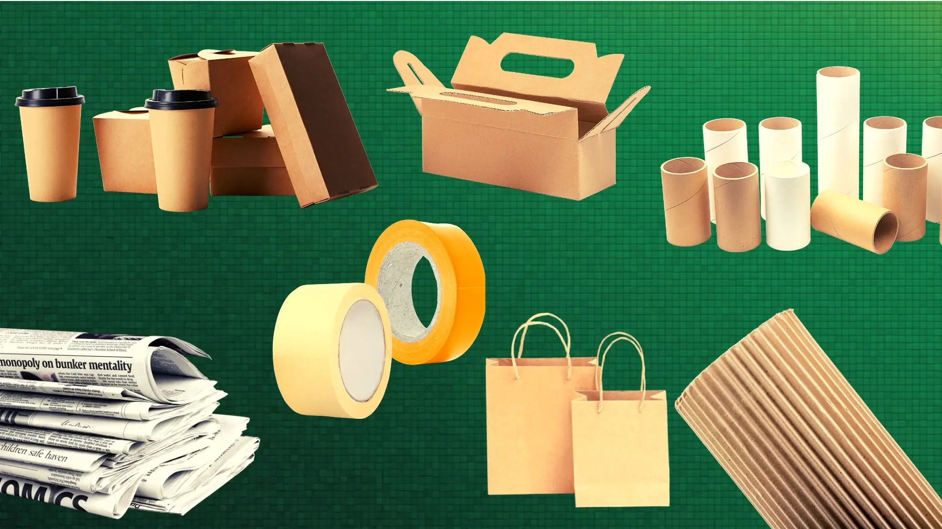 Adhesives, Corrugation & Gum Tapes